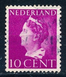 Netherlands #218 Single Used