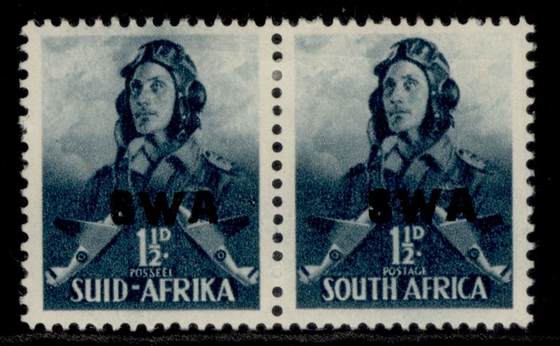 SOUTH WEST AFRICA GVI SG116, 1½d myrtle-green, M MINT.