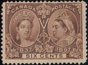 CANADA 55 F+VF NG (41120)