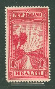 New Zealand #B6 Unused Single