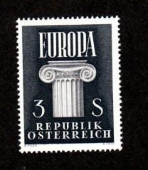Austria # 657 Mint Europa!