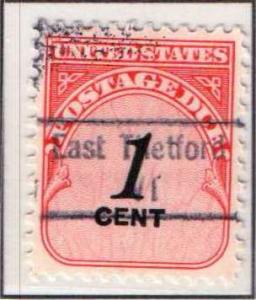 U.S. Precancel - Vermont, East Thetford