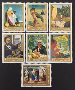 Hungary 1967 #1863-69, Wholesale Lot of 5, MNH, CV $12