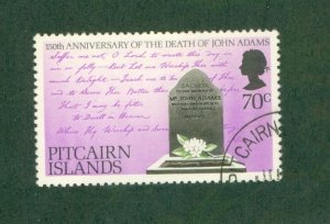 PITCAIRN ISLAND 183 USED CV $0.75 BIN $0.50