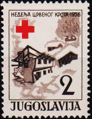 Yugoslavia. 1956 2d S.G.819 Unmounted Mint