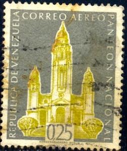 National Pantheon, Venezuela stamp SC#C725 Used