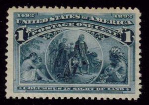 MALACK 230 XF-SUPERB JUMBO OG NH, A Giant Stamp with..MORE.. g4312