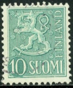 FINLAND #316, USED - 1954 - FINL067