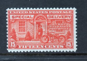 Scott E13 unused OG hinged  single  Special Delivery