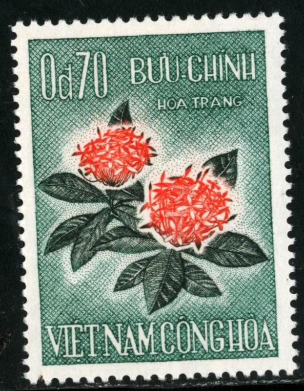Vietnam - SC #261, UNUSED MINT HINGED,1965 - Item VIETNAM146NS5