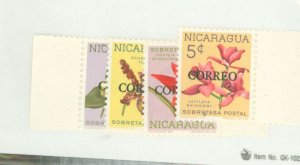 Nicaragua #855-858  Single (Complete Set)