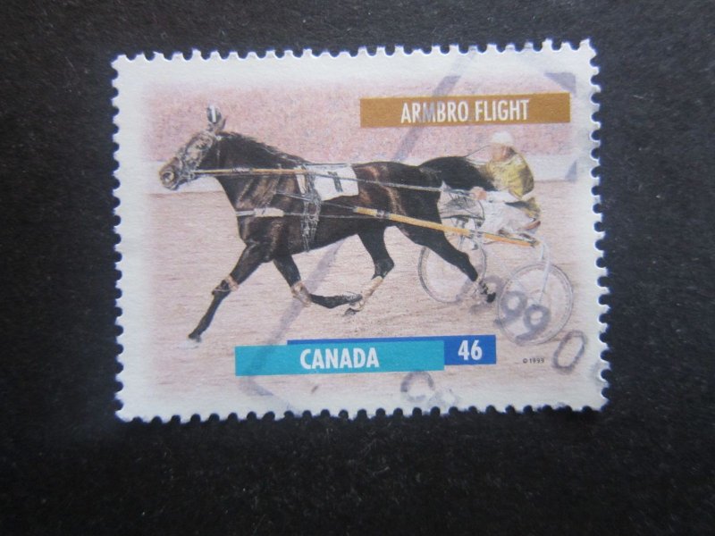 Canada #1794 Canadian Horses Nice stamps {2099}