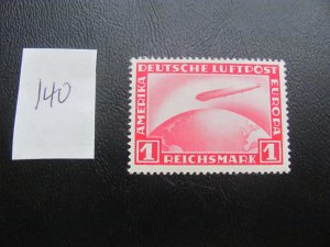 Germany 1931 MNH SC C35 VF 100 EUROS (140)