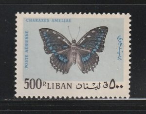 Lebanon C436 MH Butterfly