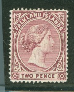 Falkland Islands #13 Unused Single (Queen)