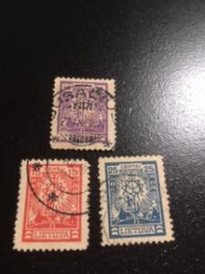 Lithuania sc 190,191,193 uhr