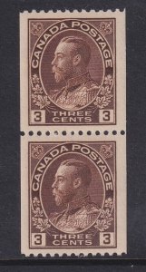 Canada, Scott 134, MNH pair