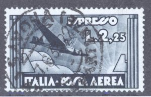 Italy, Scott #CE4, Used