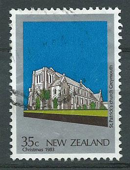 New Zealand SG 1325  VFU