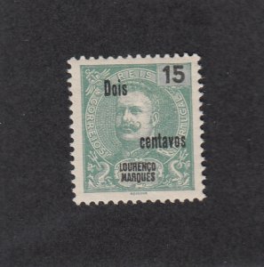 Lourenco Marques Scott #144 MH