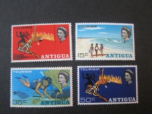 Antigua 1968 Sc 203-7 set MNH