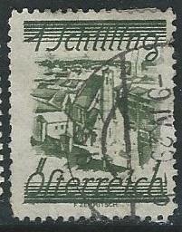 Austria | Scott # 223 - Used