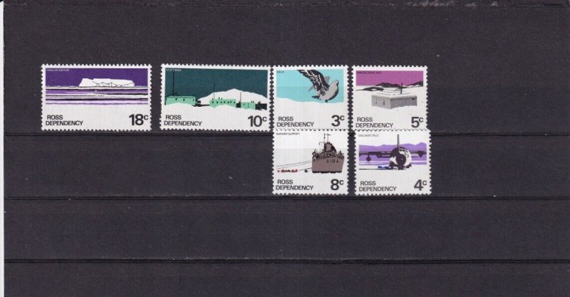 SA07a Ross Dependency 1972 Antarctica mint stamps