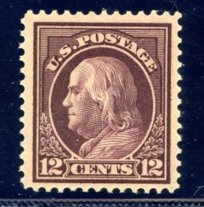 US SCOTT #417 MINT-VF-XF-OG-LH W/ PSE CERT (4/10/24 GP)