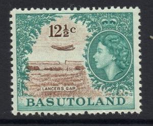 BASUTOLAND SG76 1962 12½ c BROWN & GREEN MTD MINT