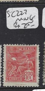 BRAZIL  (PP1209B)    SC 227   MNG