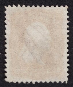 US #65 Extra fine. Used. Manuscript cancellation.