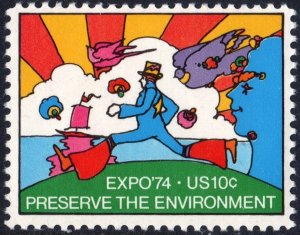 SC#1527 10¢ Expo '74 Worlds Fair (1974) MNH