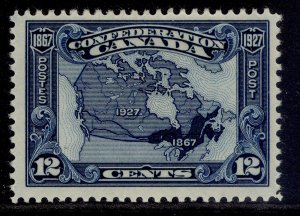 CANADA GV SG270, 12c blue, LH MINT. Cat £35.