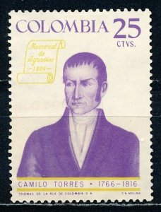 Columbia #763 Single Used