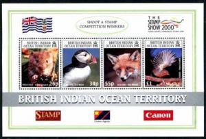 Biot 218 , MNH, Aves. Wild Animals s9302