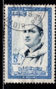 Morocco - #1 Sultan Mohammed - Used