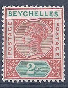Seychelles 1900 Sc#1