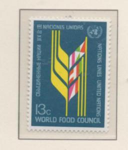 SCOTT   280  singles    MNH UN New York 1976