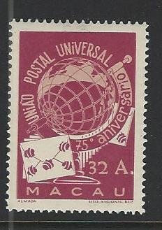 Macau upu  mh SC  261-264