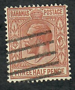 Bahamas #73 used single