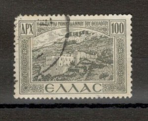 GREECE - USED STAMP, 100 Dr - 1947.