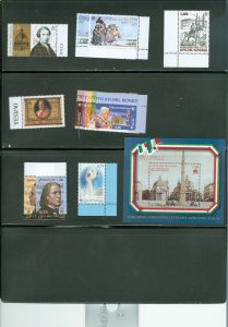 Vatican City 2011 Compete MNH Year Set