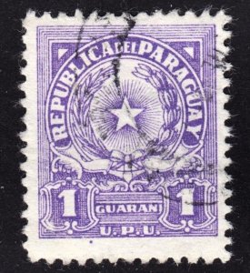 Paraguay Scott 462 F to VF used.  FREE...