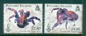 Pitcairn Is 2009 Coconut Crabs MUH lot66590