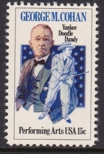 1756 George Cohan MNH