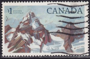 Canada 934 Glaicer National Park $1.00 1984