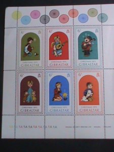 ​UNITED NATIONS-1975 SC#325-CHRISTMAS- LOVELY CHILDRENS -MNH S/S VERY FINE