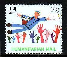 United Nations New York-Sc#944- id8-unused NH set-Humanitarian Mail-2007-