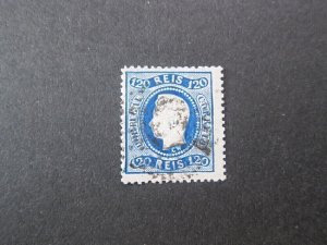 Portugal 1867 Sc 32 FU