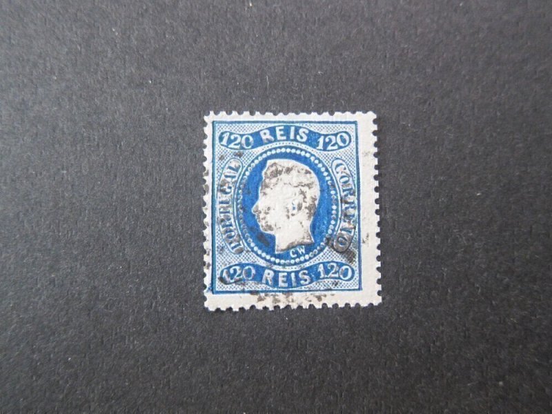 Portugal 1867 Sc 32 FU